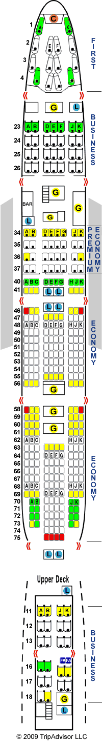 airbus seating plan. Boeing+747+seating+plan