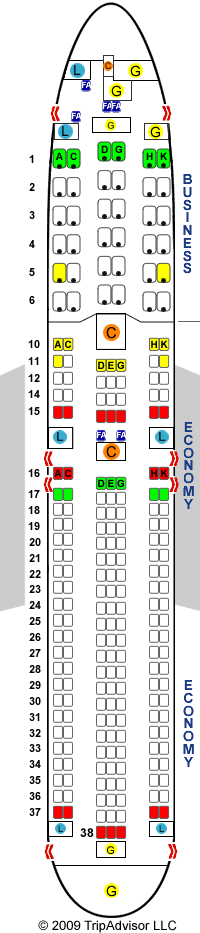 airbus seating plan. Free seating plan boeing 767