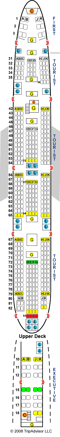 airbus seating plan. Boeing+747+seating+plan