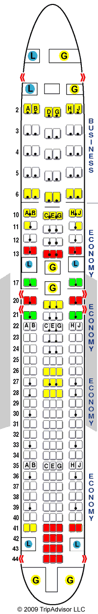 Boeing 767 Seating Plan American Airlines Kullee