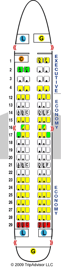 air canada map