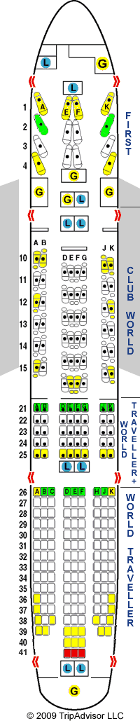 777 seat map