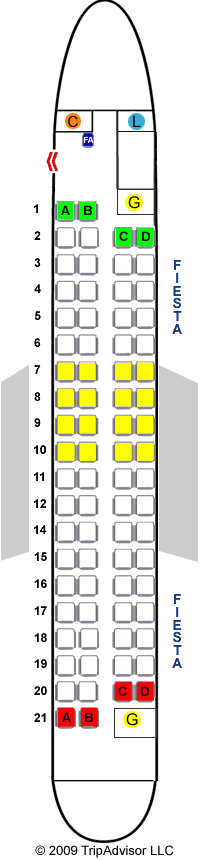 bombardier q400 seating